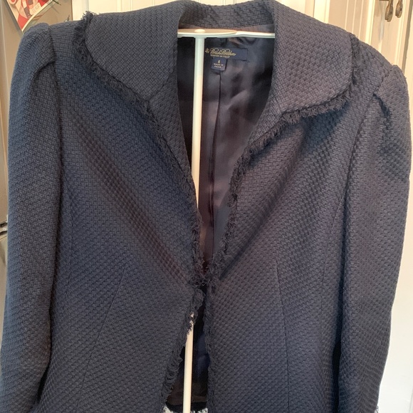 Brooks‎ brothers woven in Italy Boucle one hook blazer. Worn once - Picture 1 of 5